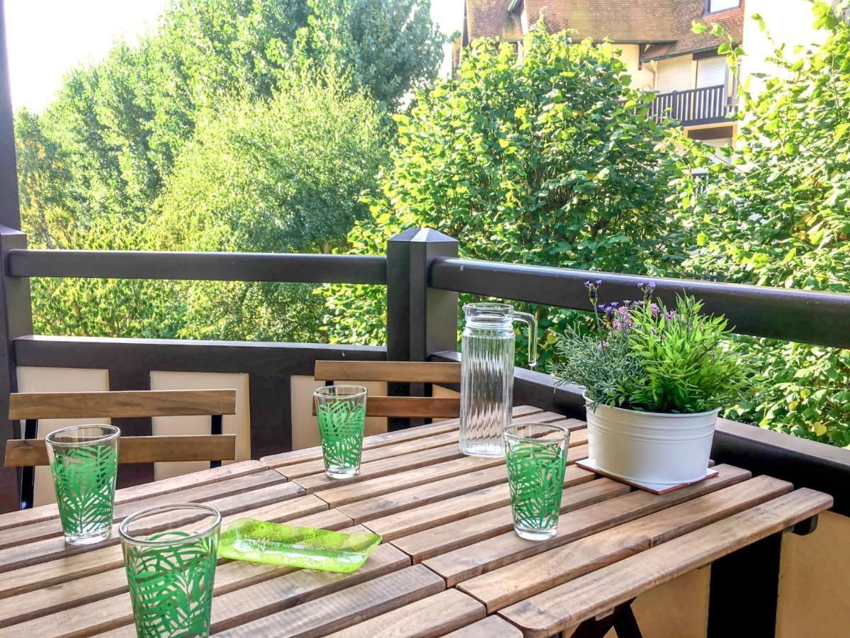 Apartment Le Fairway-6 By Interhome Deauville Exterior foto